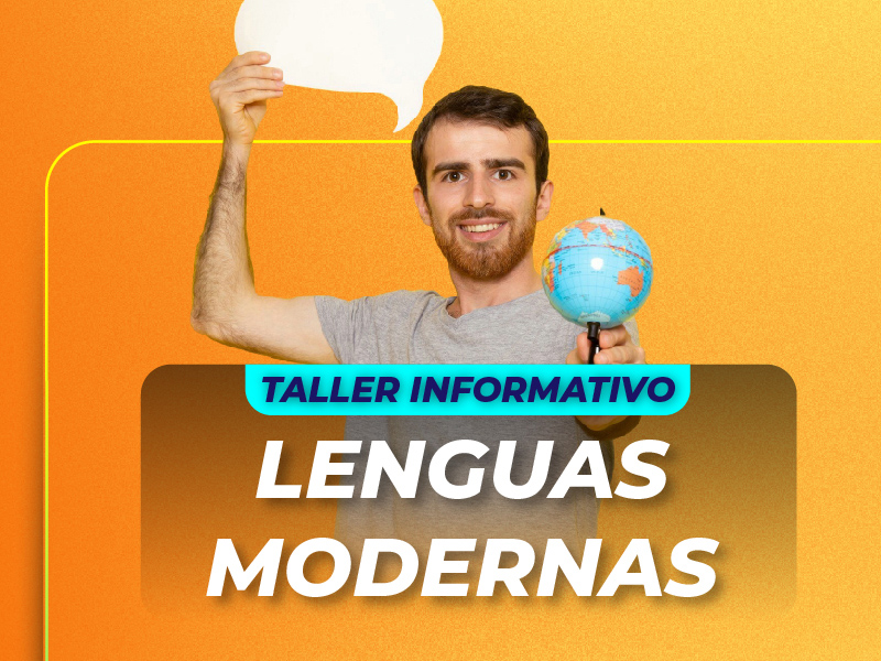 Taller informativo – Lenguas modernas