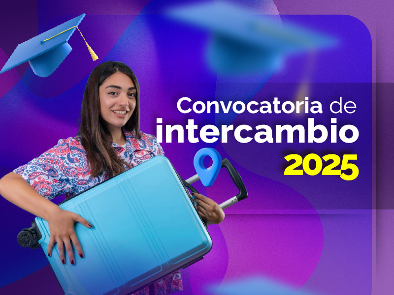 Convocatoria de intercambio 2025