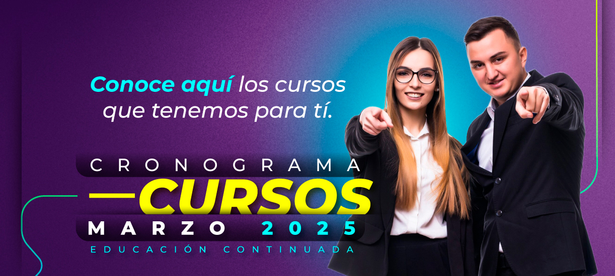 Cursos de Continuada - Marzo