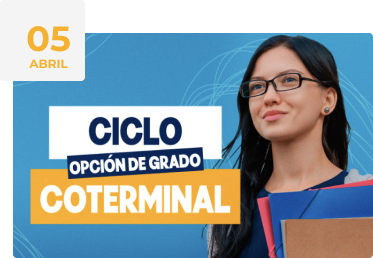 Webinar opción de grado de ciclo coterminal 2025