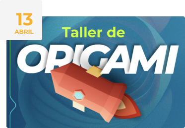 Taller de Origami – Abril