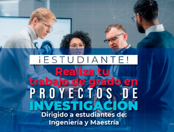 Realiza tu trabajo de grado