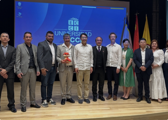 Universidad ECCI y Embajada de China: Una alianza estratégica para la internacionalización y el intercambio cultural