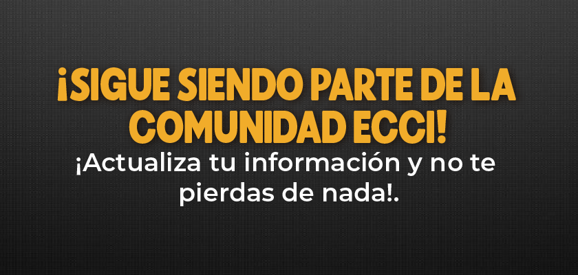Noticia - ¡Queremos seguir conectados contigo!