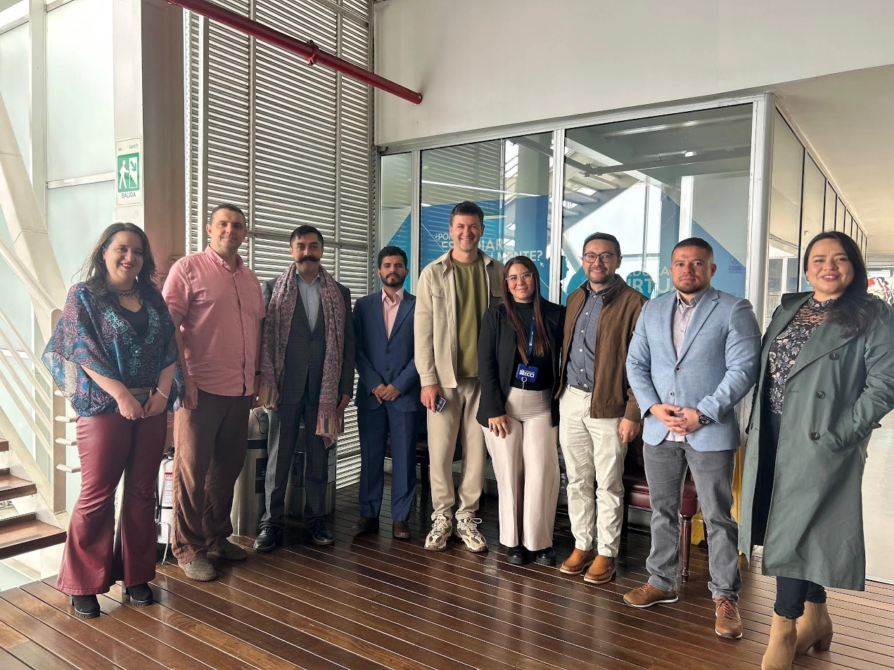 Universidad ECCI fortalece su cooperación  internacional con la Universidad VIKO de Lituania