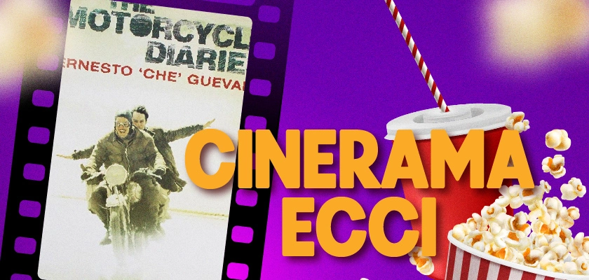Cinerama: Diarios de motocicleta 🎬