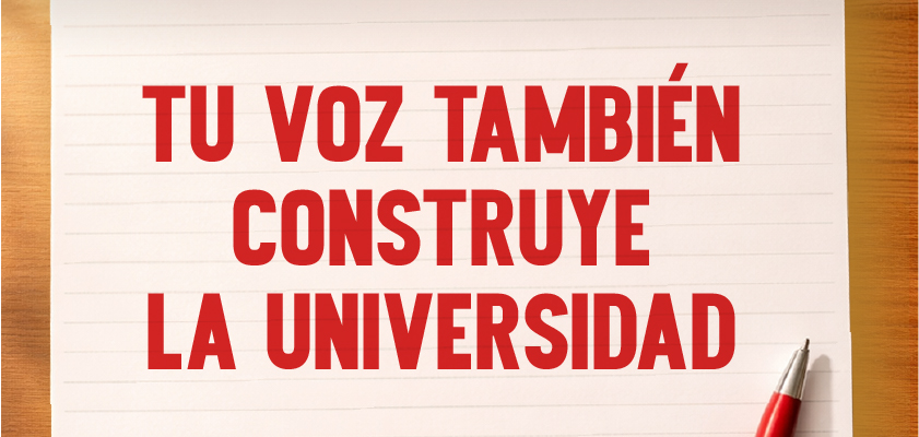 Actualización del Reglamento Estudiantil: ¡Queremos escuchar tu voz!