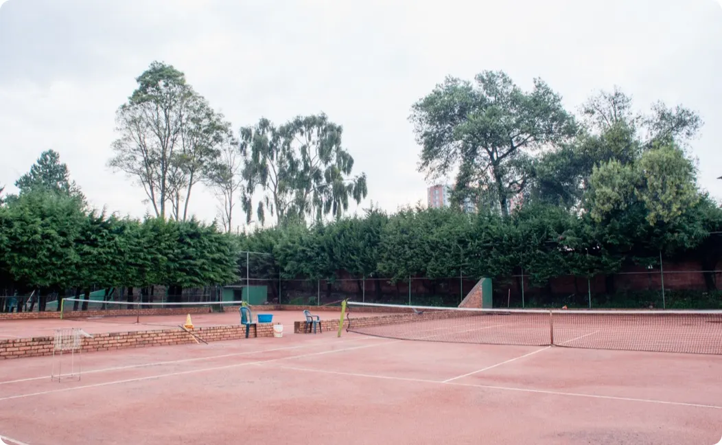 Cancha de tenis Cancha de tenis