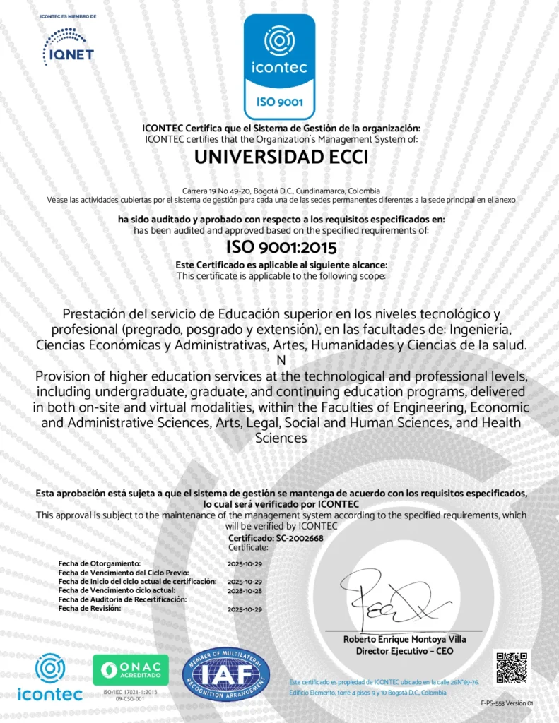 Certificado IQNET