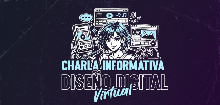 Charla Virtual: Diseño Digital