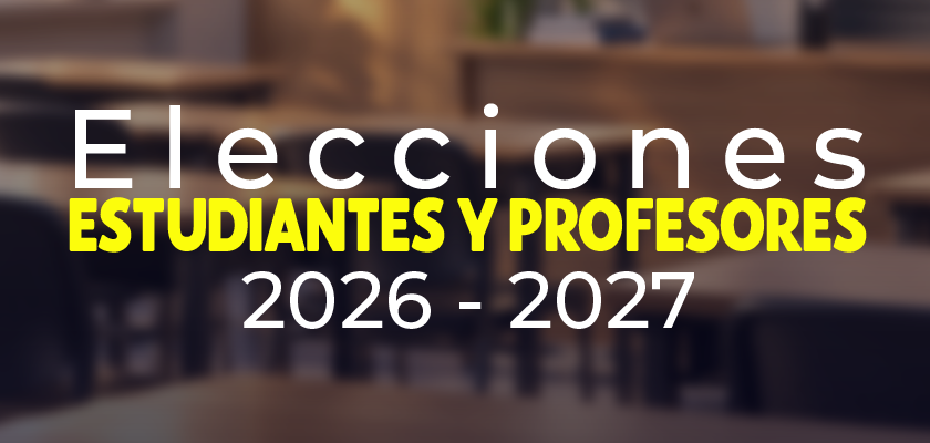 Elecciones de representantes a cuerpos colegiados