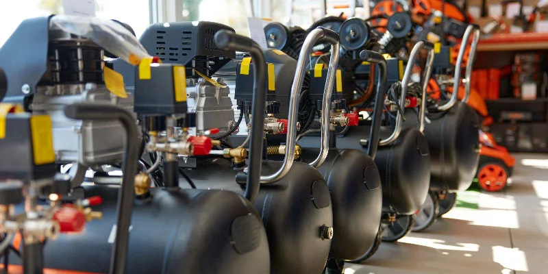 ¿Sabías que hay máquinas industriales que funcionan solo con aire?