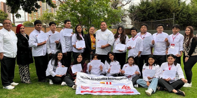 Universidad ECCI impulsa el intercambio académico internacional a través de la gastronomía
