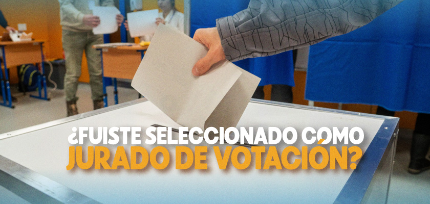 Participa en las elecciones 2025: consulta si eres jurado y ejerce tu derecho al voto Participa en las elecciones 2025: consulta si eres jurado y ejerce tu derecho al voto