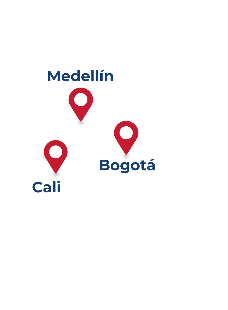 Mapa de Ubicaciones ECCI