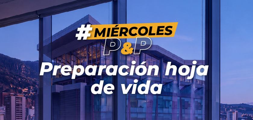 Noticia - Miércoles de P&P