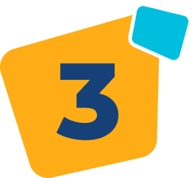 Número 3 Inscripción