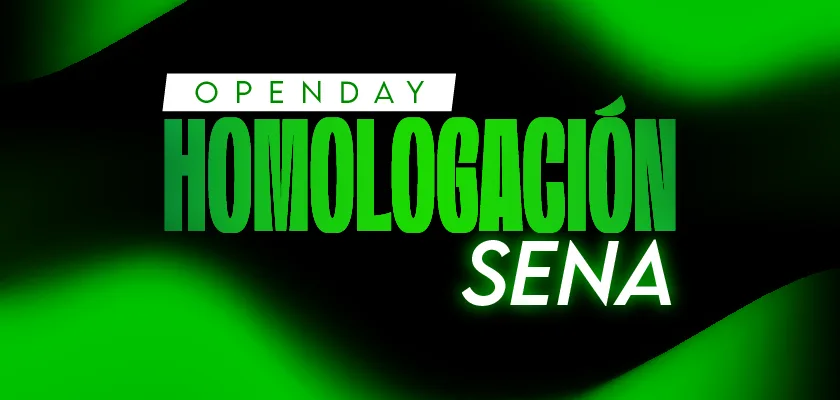 Open Day Homologación SENA