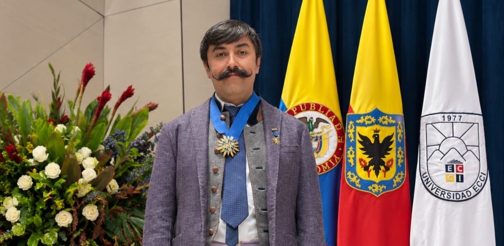 La Universidad ECCI inicia una nueva etapa institucional con la posesión de su nuevo rector