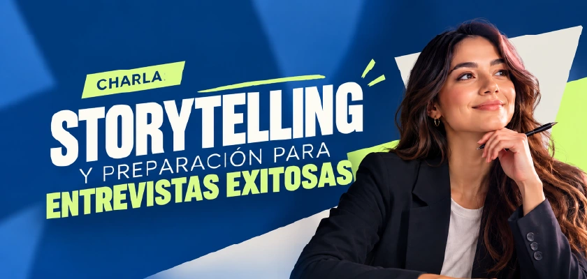 Metodología y storytelling para entrevistas laborales exitosas