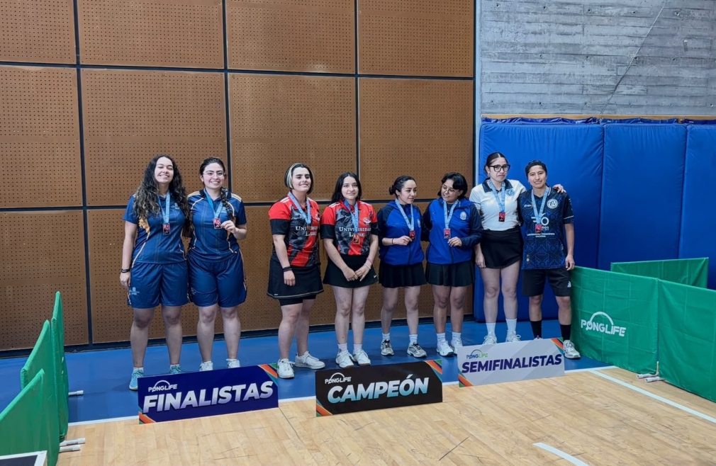 Estudiantes de la Universidad ECCI se destacan en el Torneo Universitario Los Cerros de Tenis de Mesa Estudiantes de la Universidad ECCI se destacan en el Torneo Universitario Los Cerros de Tenis de Mesa