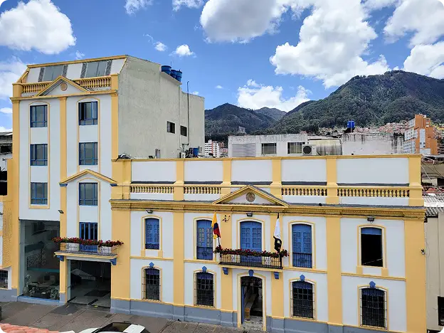Ubicación Bogotá