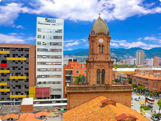 Ubicación Medellín