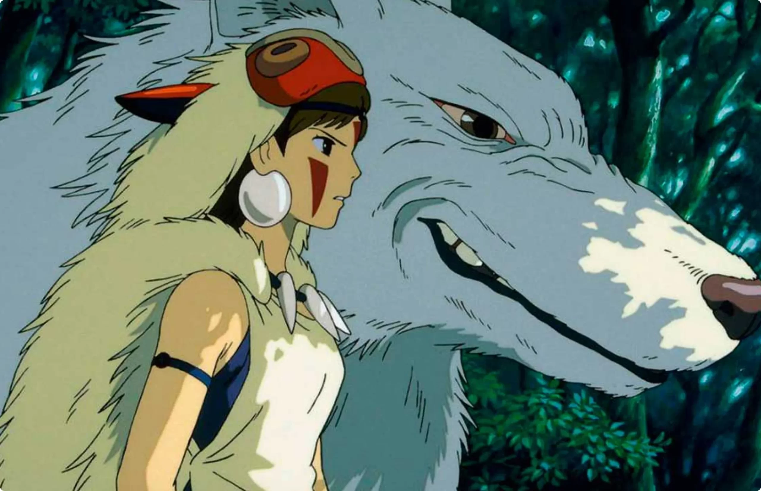 La Princesa Mononoke