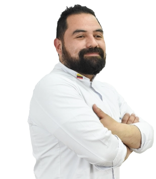 Foto equipo académico - Chef Andrés Fernando Merchán Jiménez