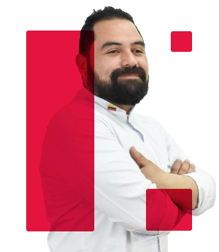 Foto equipo académico - Chef Andrés Fernando Merchán Jiménez