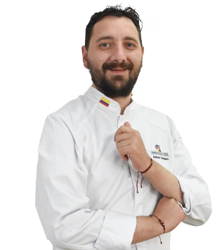 Foto equipo académico - Chef Andrés Vasquez