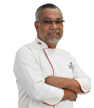 Foto equipo académico - Chef Jorge Isaac Puello Meza