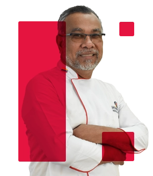 Foto equipo académico - Chef Jorge Isaac Puello Meza