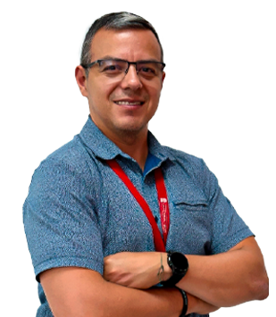 Foto equipo académico - MSc. Juan David Lacharme Montoya