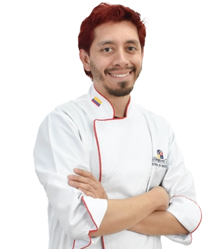 Foto equipo académico - Chef Nicolas Santiago Prieto