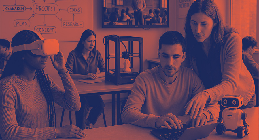 Especialización en innovación docente mediada por TIC