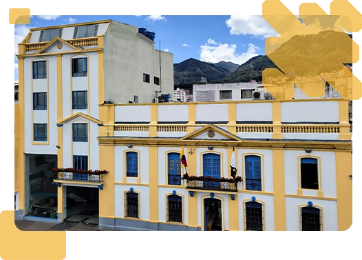 Universidad ECCI Sede Bogotá