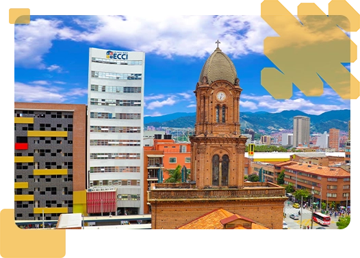 Universidad ECCI - Sede Medellín