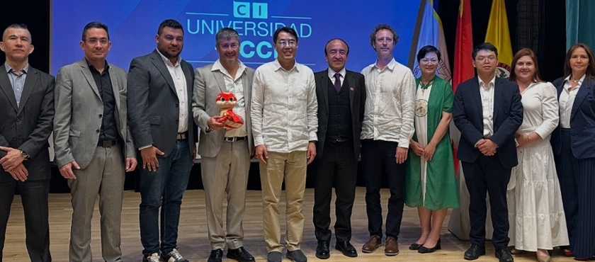 Universidad ECCI y Embajada de China: Una alianza estratégica para la internacionalización y el intercambio cultural