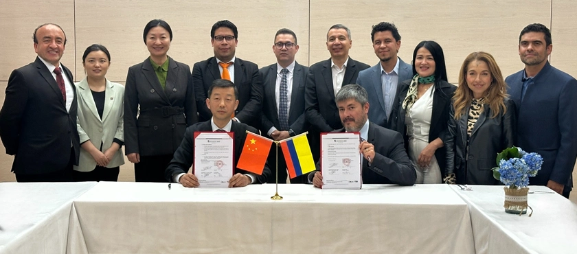 Universidad ECCI y SINTEC Shandong unen fuerzas en innovación y educación