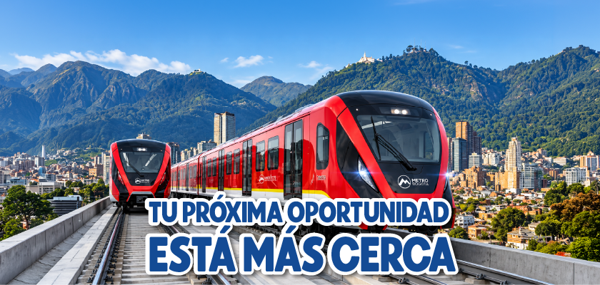 Universidad ECCI realizará feria de empleo con cerca de 200 vacantes vinculadas a Metro Línea 1