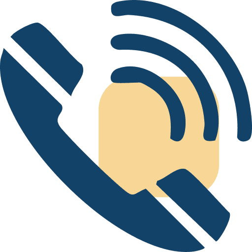 Icono de llamada telefónica