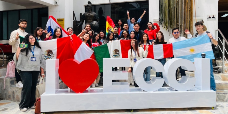 La Universidad ECCI da la bienvenida a los estudiantes internacionales de intercambio del semestre 2026-2