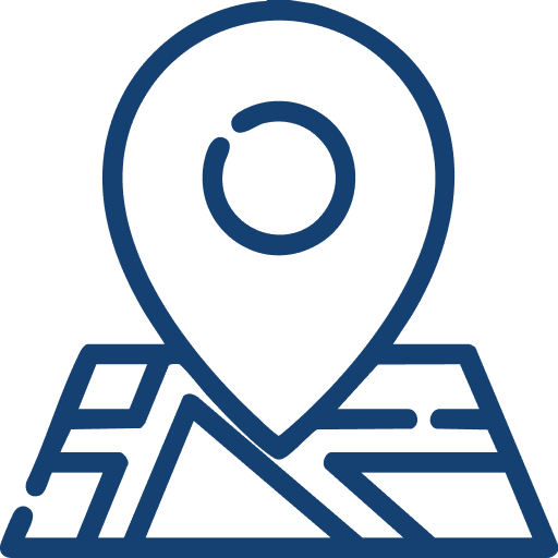 Mapa Azul