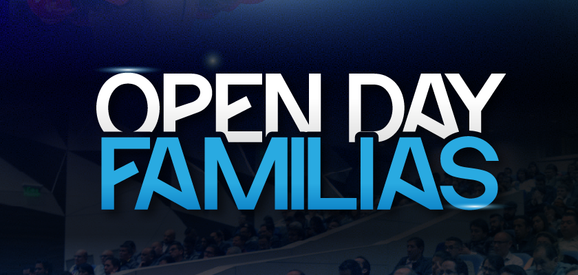 Noticia - Open Day Familias