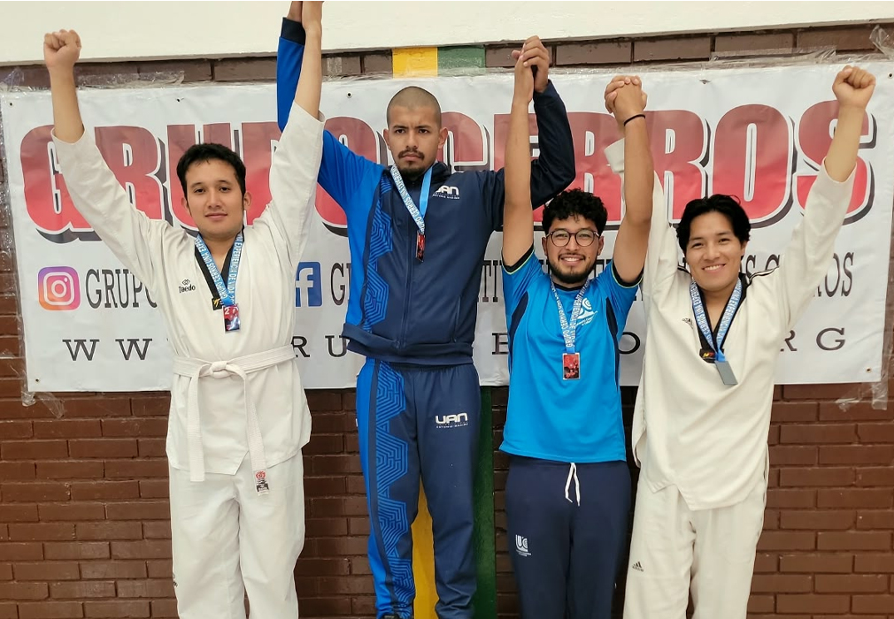 Noticia - El talento deportivo de la Universidad ECCI se destaca en los Juegos Universitarios Los Cerros 2026