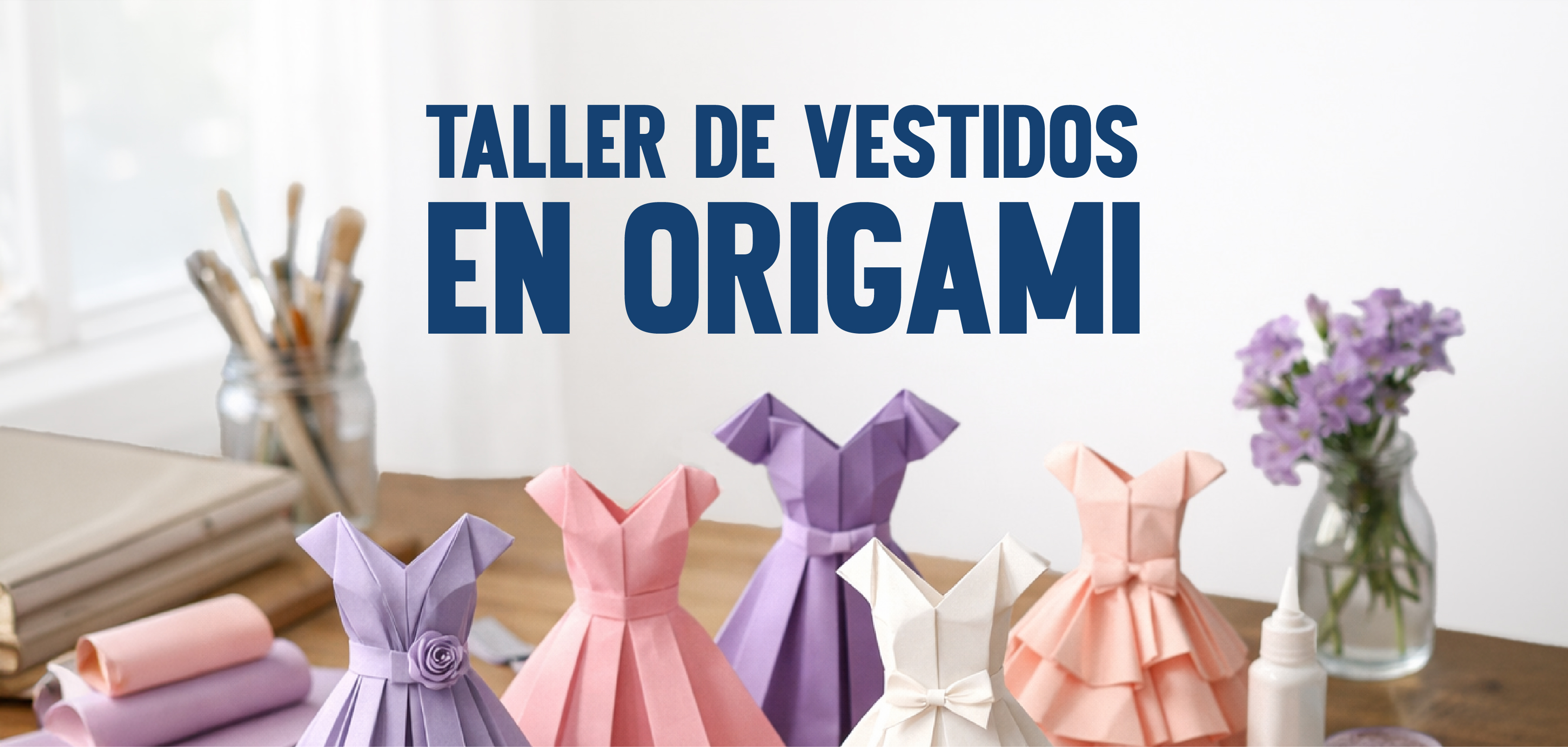 Noticia - Taller de Vestidos en Origami